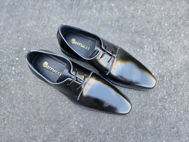 Carrucci Shoes Whole Cut Derby Lug Sole Dress Shoe