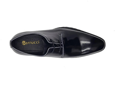 Carrucci Shoes Whole Cut Derby Lug Sole Dress Shoe