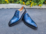 Carrucci Shoes Whole Cut Derby Lug Sole Dress Shoe