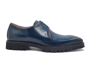 Carrucci Shoes Whole Cut Derby Lug Sole Dress Shoe
