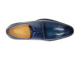 Carrucci Shoes Whole Cut Derby Lug Sole Dress Shoe