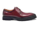 Carrucci Shoes Whole Cut Derby Lug Sole Dress Shoe