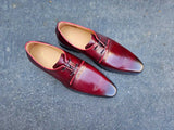 Carrucci Shoes Whole Cut Derby Lug Sole Dress Shoe