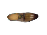 Carrucci Shoes Whole Cut Derby Lug Sole Dress Shoe