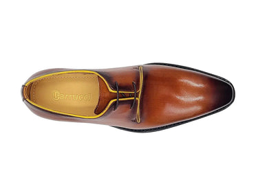 Carrucci Shoes Whole Cut Derby Lug Sole Dress Shoe
