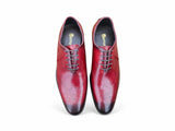 Carrucci Shoes Whole Cut Oxford Medallion Dress Shoe