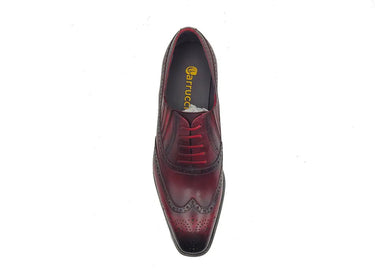 Carrucci Shoes Wingtip Slip-on Oxford Dress Shoe
