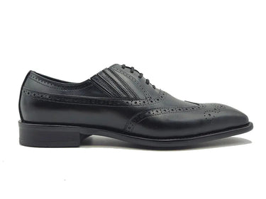 Carrucci Shoes Wingtip Slip-on Oxford Dress Shoe
