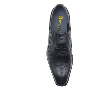 Carrucci Shoes Wingtip Slip-on Oxford Dress Shoe