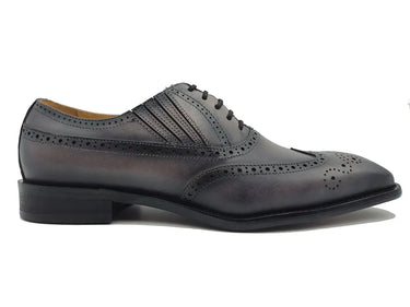 Carrucci Shoes Wingtip Slip-on Oxford Dress Shoe