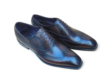 Carrucci Shoes Wingtip Slip-on Oxford Dress Shoe