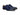 Carrucci Shoes Wingtip Slip-on Oxford Dress Shoe in Navy