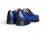 Carrucci Shoes Wingtip Slip-on Oxford Dress Shoe