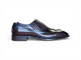 Carrucci Shoes Wingtip Slip-on Oxford Dress Shoe