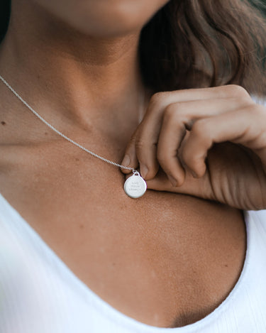 Horizon Pendant - Sterling Silver