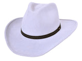 Mustang in Silverbelly Wool 100% Wool Felt