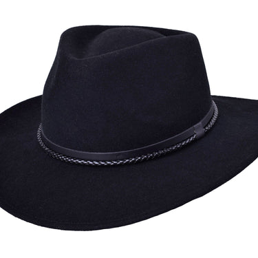 Bigalli Regal Wool Felt Fedora