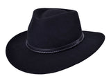 Bigalli Regal Wool Felt Fedora
