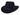 Regal in Black Wool 100% Wool Felt