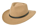 Bigalli Regal Wool Felt Fedora