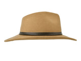 Bigalli Regal Wool Felt Fedora