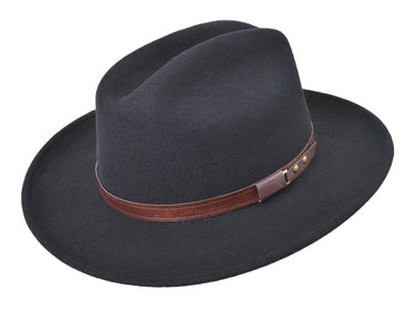 Bigalli Terra Wool Felt Western Hat