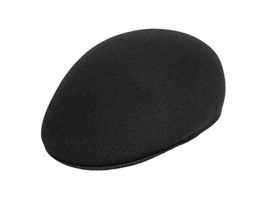 Ivy cap in Navy Wool 100% Wool Felt