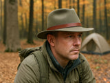 Bigalli Livorno Merino Wool Felt Fedora