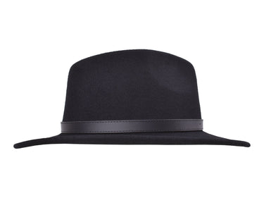 Bigalli Livorno Merino Wool Felt Fedora