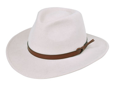 Bigalli Livorno Merino Wool Felt Fedora