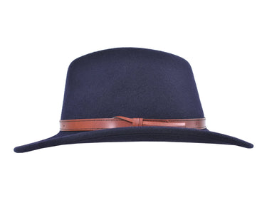Bigalli Livorno Merino Wool Felt Fedora
