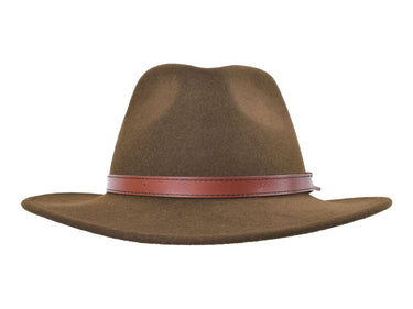 Bigalli Livorno Merino Wool Felt Fedora