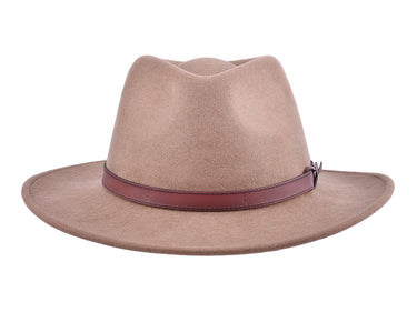 Bigalli Livorno Merino Wool Felt Fedora