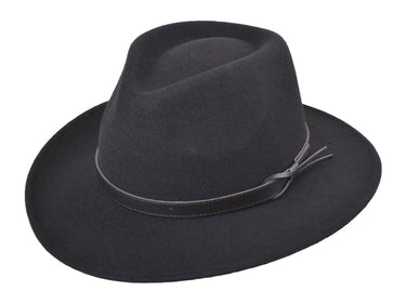 Bigalli Livorno Merino Wool Felt Fedora