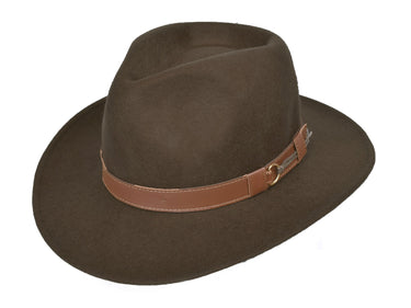 Bigalli Outback Merino Wool Felt Outdoor Hat