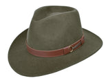 Bigalli Outback Merino Wool Felt Outdoor Hat