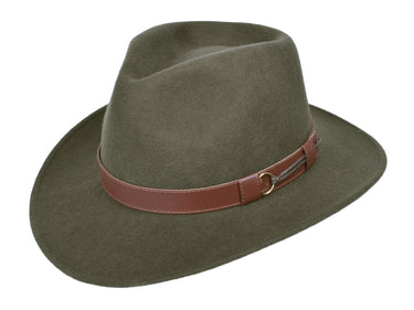 Bigalli Outback Merino Wool Felt Outdoor Hat