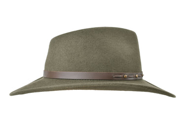Bigalli Llano Merino Wool Felt Winter Hat