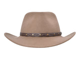 Bigalli Llano Merino Wool Felt Winter Hat