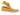 Paul Parkman Men's Smart Casual Perforated Leather Loafers in Beige