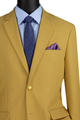 Vinci Gold Blazer - Z-2PP
