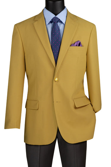 Vinci Gold Blazer - Z-2PP