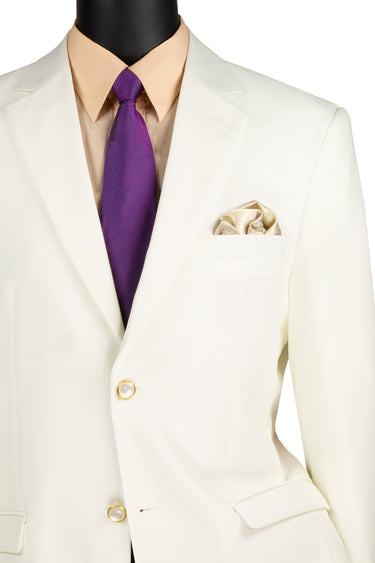 Vinci Ivory Blazer - Z-2PP