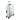 Geo Aluminum | Large Travel Case in SILVER