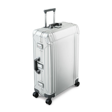 Geo Aluminum | Large Travel Case in SILVER