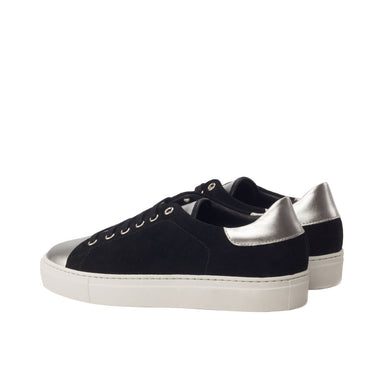 DapperFam Rivale in Black Lux Suede
