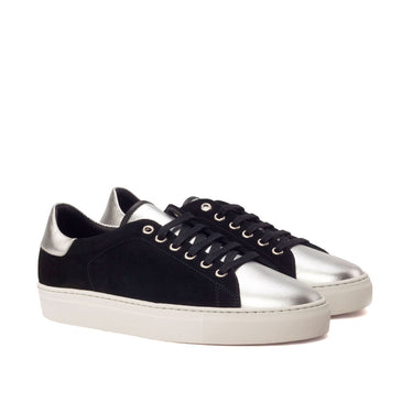 DapperFam Rivale in Black Lux Suede