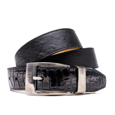 Alessio Belt Black in Black