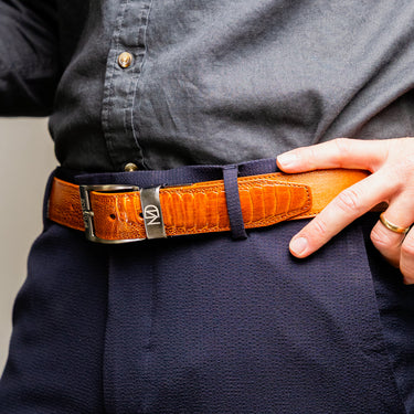 Alessio Belt Cognac