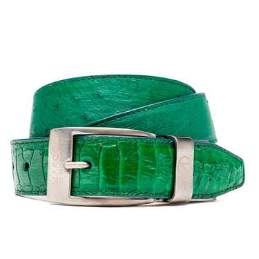 Alessio Belt Lemon Green in Lemon Green